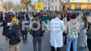 Tišina kod Poljoprivrednog